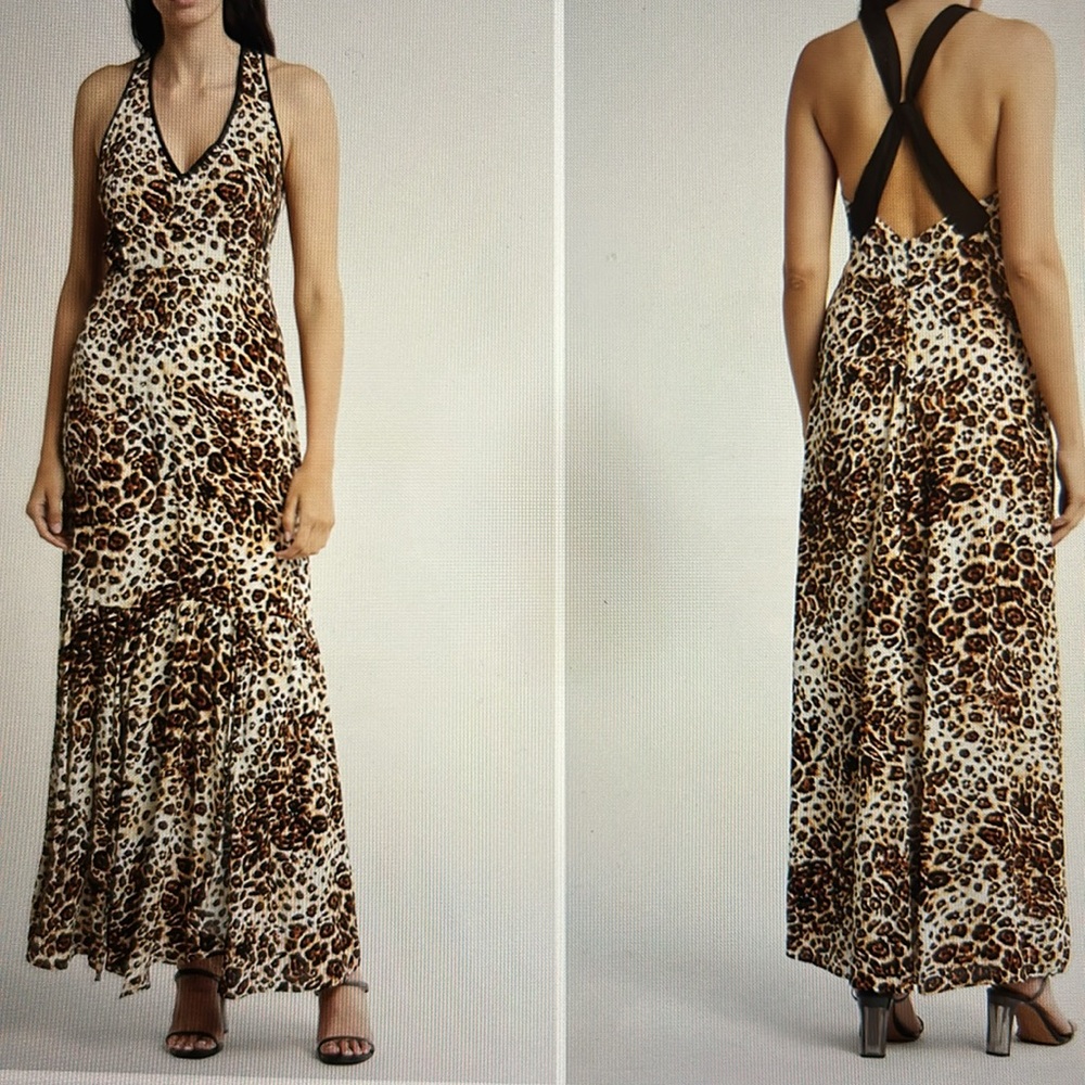 Love stitch, animal, print dress NWT
